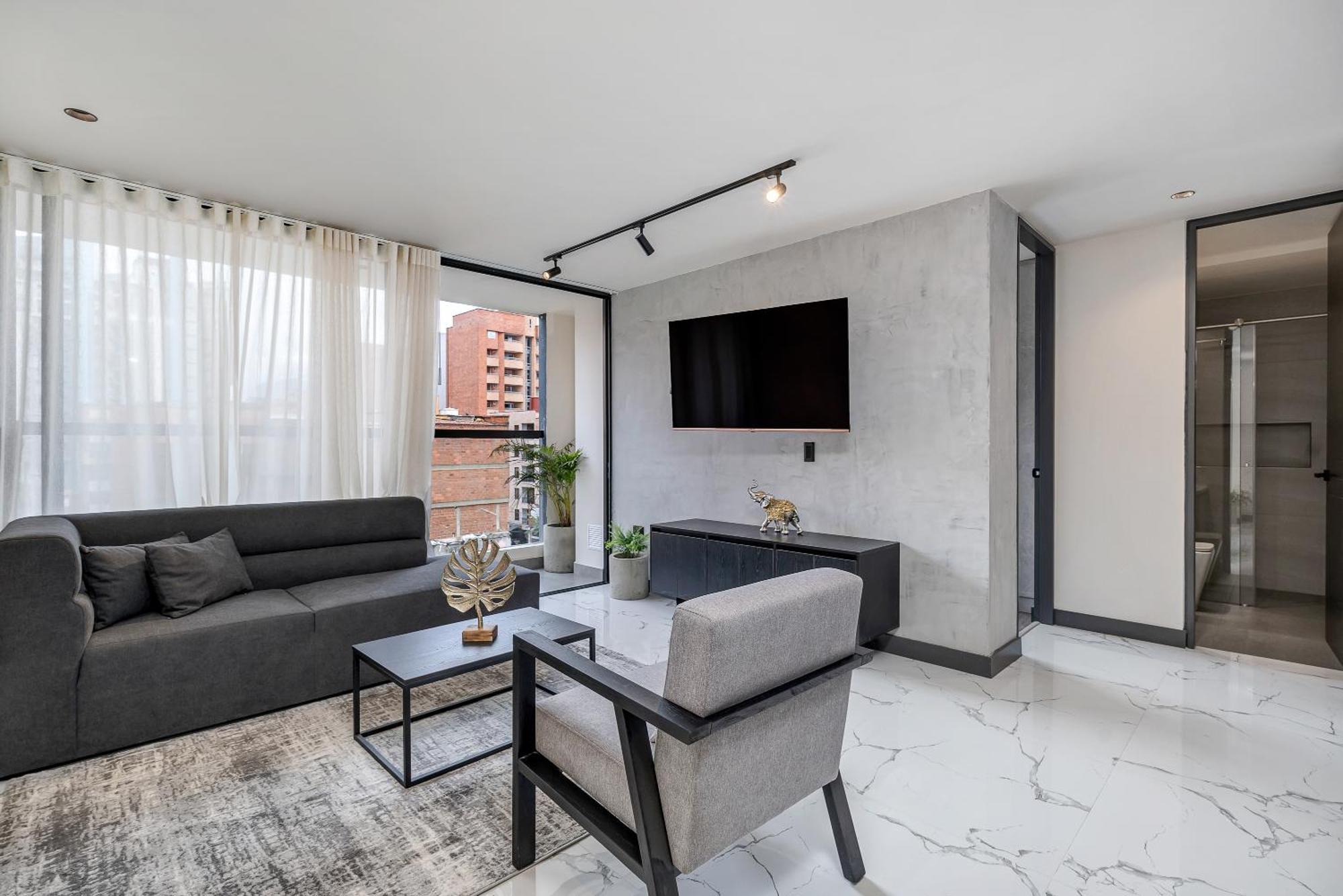 Apartamentos Housy Laureles Меделин Екстериор снимка