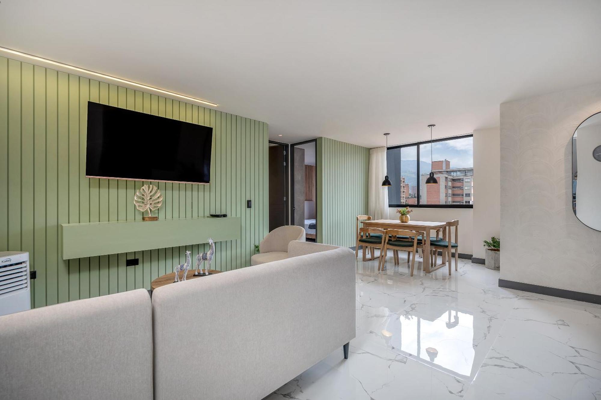 Apartamentos Housy Laureles Меделин Екстериор снимка